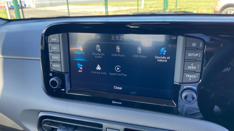 Hyundai i10 1.0 [63] Advance 5dr Auto [Nav] Petrol Hatchback